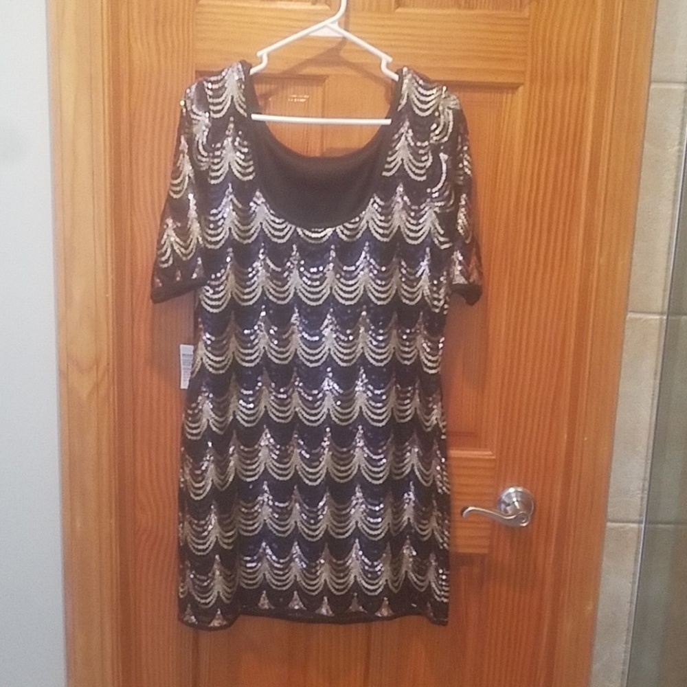 Sequin Cocktail dress